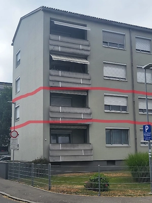 4 Zimmerwohnung zu verkaufen Bild 2