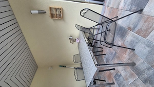 Gartenstühle Metall, Terrasse, Balkon, Sitzplatz