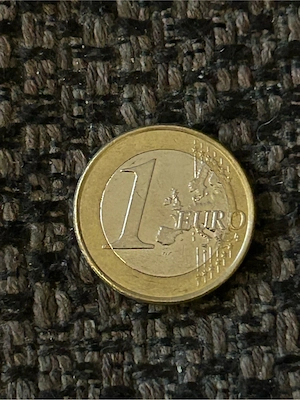 1 Euro Umlaufmünze Kroatien 2023 Bild 2