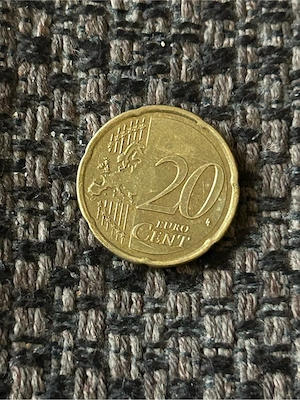 20 Cent Umlaufmünze Zypern 2008 Bild 2