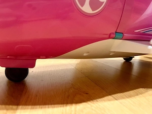 Barbie Flugzeug dream plane ohne Barbie Bild 2