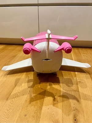 Barbie Flugzeug dream plane ohne Barbie Bild 5