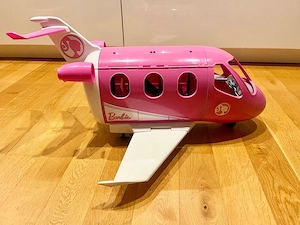 Barbie Flugzeug dream plane ohne Barbie Bild 3