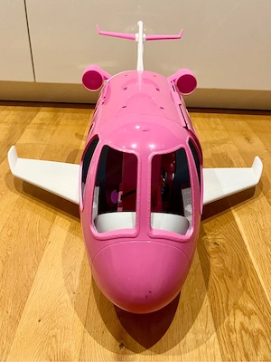Barbie Flugzeug dream plane ohne Barbie Bild 4