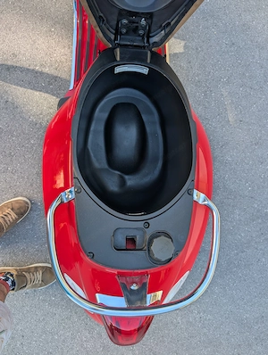 Vespa Primavera 50 4T Bild 6