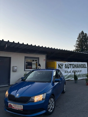 Skoda Fabia 2017 Bild 4