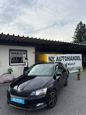 Skoda Fabia Kombi 2017 Bild 2
