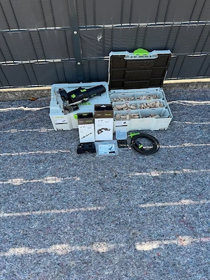 Festool Dübelfräse DOMINO DF 500 Bild 2