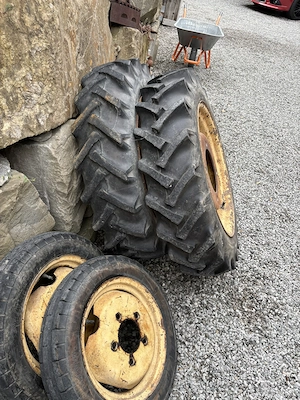 Steyr T86 Kompletter Rädersatz Bild 2