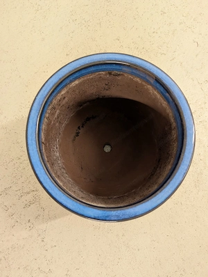 besonderer Terracotta-Pflanzentopf Bild 3