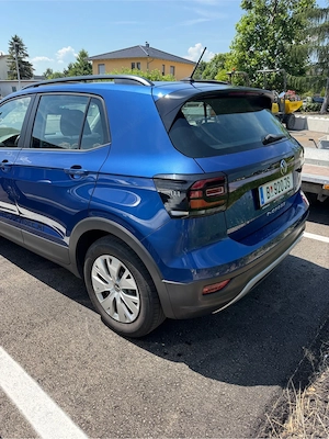 VW Tcross 1.0tsi 95PS Bild 4