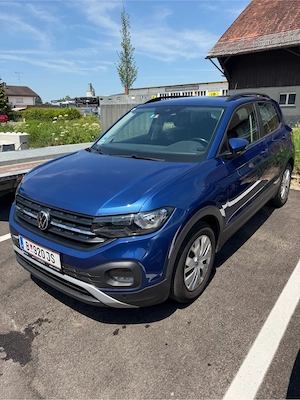 VW Tcross 1.0tsi 95PS Bild 2