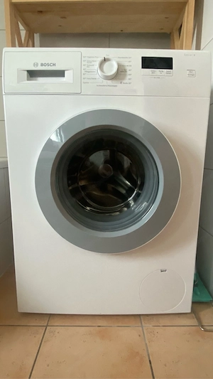 Waschmaschine Bosch Bild 2