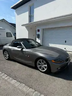 Bmw Z4 Cabrio Bild 2