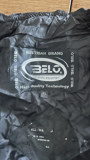 Regenjacke, Motorrad, Belo Bild 3