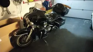 Harley Davidson E-Glide Bild 4