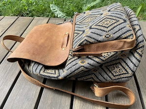 Rucksack vom Weltladen Bild 3