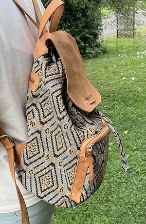 Rucksack vom Weltladen Bild 2