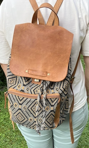Rucksack vom Weltladen Bild 4