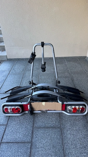 Thule Fahrradanhänger Bild 3