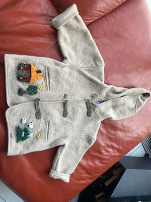 Walkjacke Kinder Giesswein 