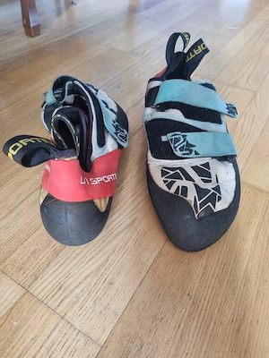 Kletterschuhe 43,5 Bild 2