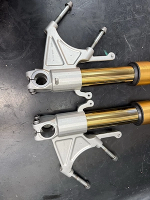 OEM Ducati 999 999R 749 749R Ohlins FG335 Federgabel  Bild 2