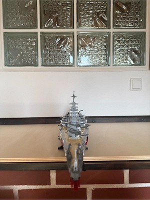 LEGO Bismarck Kriegsschiff  Bild 4