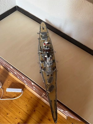 LEGO Bismarck Kriegsschiff  Bild 3