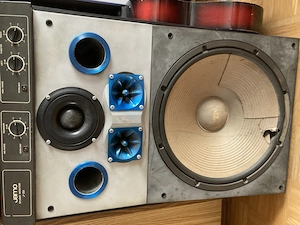 80's JAMO Lautsprecher J 251