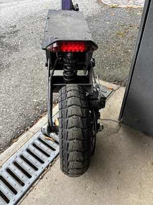 E-Scooter Kukirin G2 The Beast Bild 5