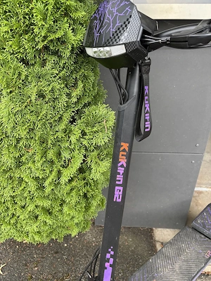 E-Scooter Kukirin G2 The Beast Bild 2
