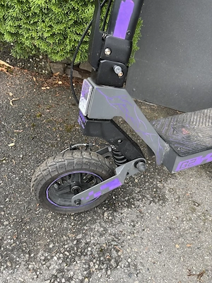 E-Scooter Kukirin G2 The Beast Bild 3