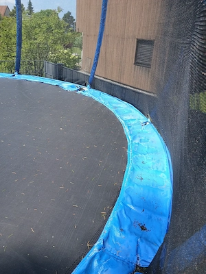 Trampolin 4m Durchmesser Bild 2
