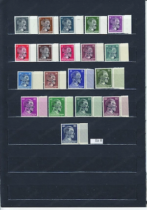 Briefmarkensammlung Österreich (Stmk) Lokal 1945 Postfrisch a. 30,- Bild 9