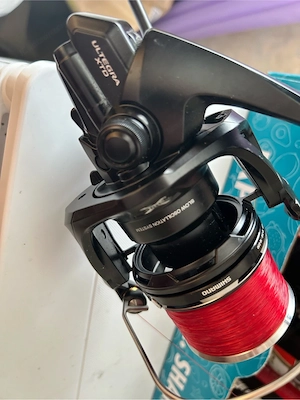 Avid Traction Pro Karpfen Angelrute. 10FT 3,5LB. Shimano Ultegra 5500 XTD, Rutentasche Bild 2