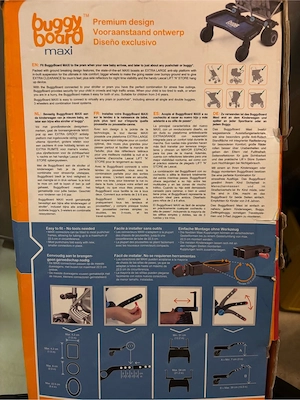 Buggy Board Maxi Bild 4