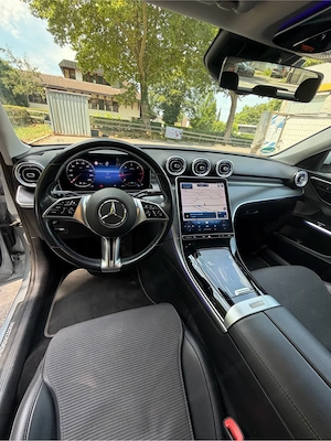 Mercedes C200 W206 Kombi Automatik Bild 6