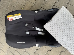Maxi Cosi CabrioFix iSize base   Babyschale Auto Bild 4