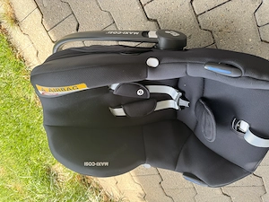 Maxi Cosi CabrioFix iSize base   Babyschale Auto Bild 5