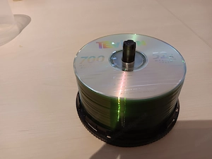 Verschenke CD-Rohlinge Bild 2