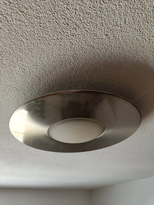Lampe zu verschenken