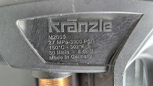Kränzle Lanze M2000 mit 2 Düsen Bild 2