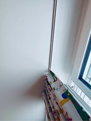 Nachtvorhang Kinderzimmer Bild 2