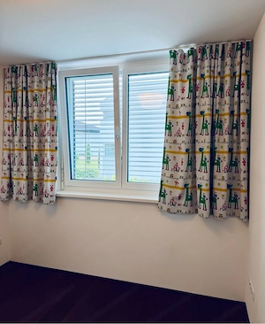 Nachtvorhang Kinderzimmer Bild 4