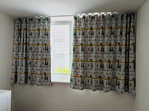 Nachtvorhang Kinderzimmer Bild 3