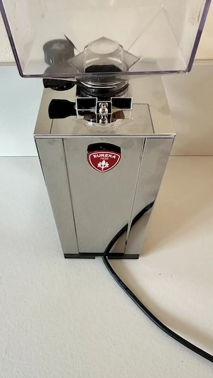 Eureka Mignon Libra Kaffeemühle   Chrom  Bild 3