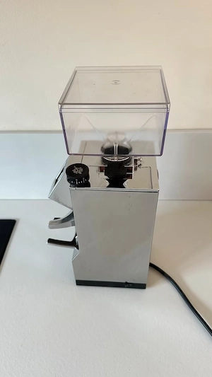 Eureka Mignon Libra Kaffeemühle   Chrom  Bild 2