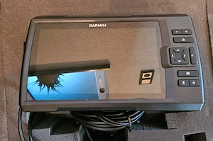 Garmin Echolot Fischfinder Striker Vivid 9sv GT52HW-TM - PeliCase Bild 2