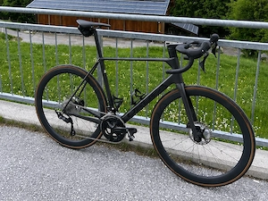 Orbea Orca M30 Rennrad, Größe 55cm, Shimano 105, PWR, LRS Oquo RP 45 Team